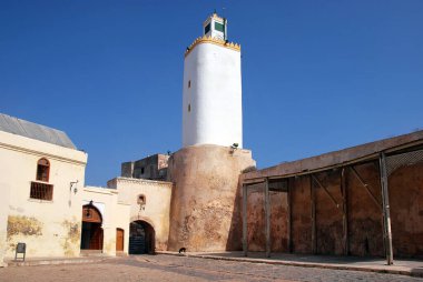 Fas 'taki Müslümanlar için ibadet yeri.