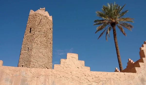 Mesquita Lugar Oração Para Muçulmanos Marrocos — Fotografia de Stock