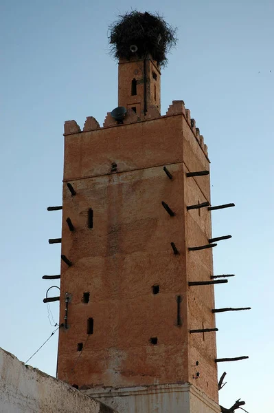 Mezquita Lugar Oración Para Los Musulmanes Marruecos —  Fotos de Stock