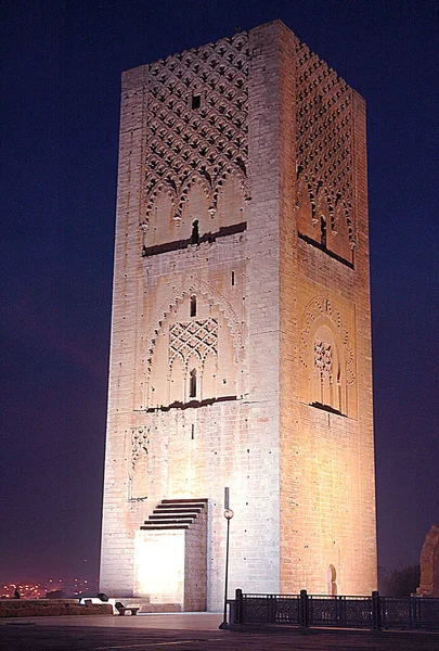 モロッコのイスラム教徒のための祈りのモスクの場所 — ストック写真
