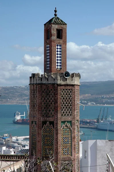 Mosquée Lieu Prière Pour Les Musulmans Maroc — Photo