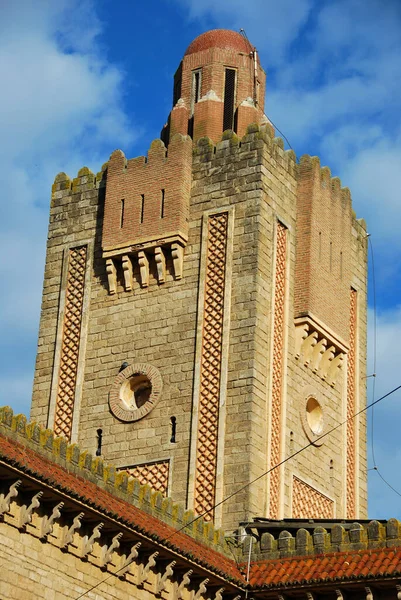 Antico Edificio Spagnolo Nel Nord Del Marocco — Foto Stock