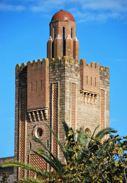 Altbau Norden Marokkos — Stockfoto