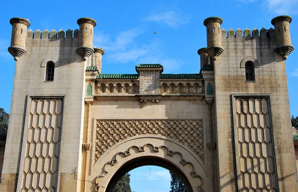 Antico Edificio Spagnolo Nel Nord Del Marocco — Foto Stock