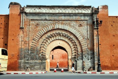 Marakeş, Batı Fas 'ın eski imparatorluk şehri.