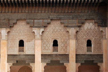 Marakeş, Batı Fas 'ın eski imparatorluk şehri.