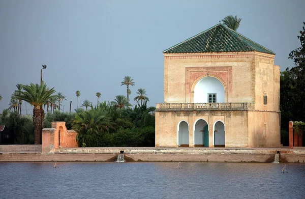 Marrákeš Bývalé Císařské Město Západním Maroku — Stock fotografie