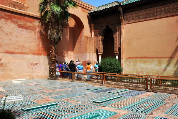 Marrakech Former Imperial City Western Morocco — Stock Photo, Image