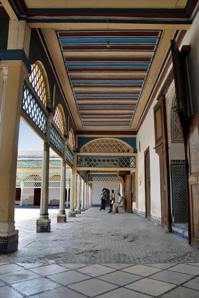 Marrakech Antiga Cidade Imperial Oeste Marrocos — Fotografia de Stock