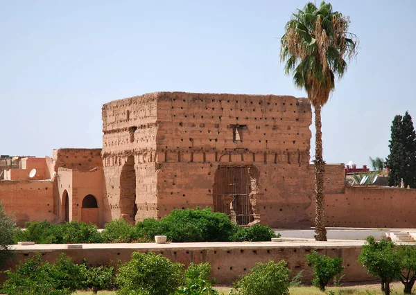 Marrakesch Ehemalige Kaiserstadt Westen Marokkos — Stockfoto