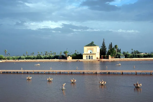 Μαρακές Πρώην Αυτοκρατορική Πόλη Στο Δυτικό Μαρόκο — Φωτογραφία Αρχείου