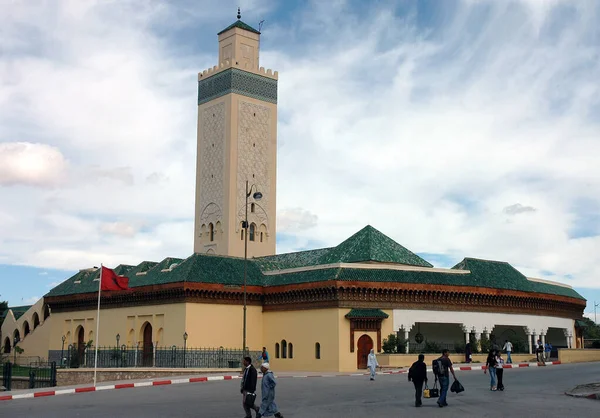 Mosque place of prayer for Muslims in Morocco