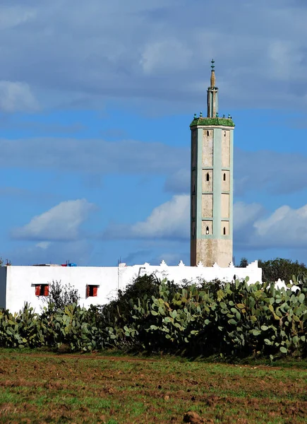 Mesquita Lugar Oração Para Muçulmanos Marrocos — Fotografia de Stock