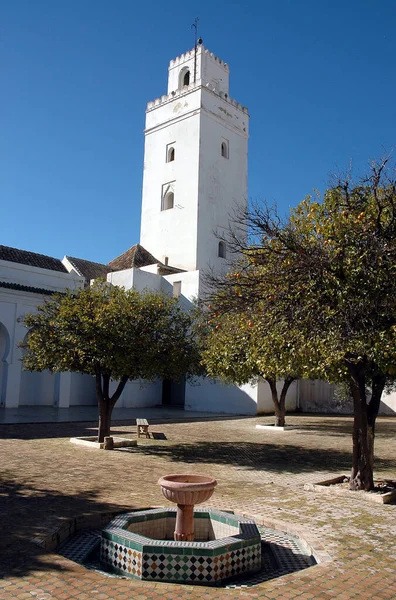 Mosque place of prayer for Muslims in Morocco