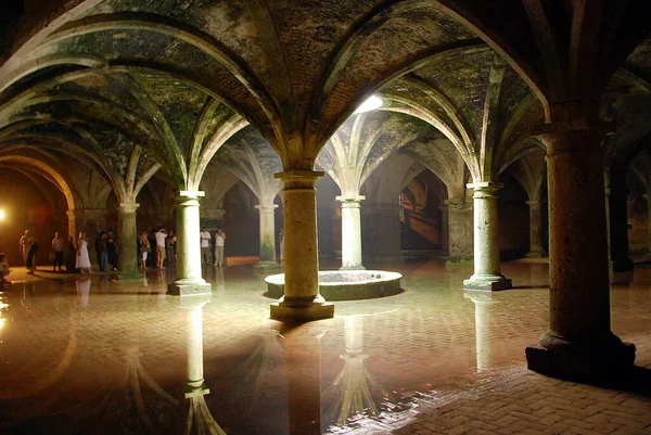 Portuguese Cistern Jadida Ancient Mazagan Morocco — Stock Photo, Image