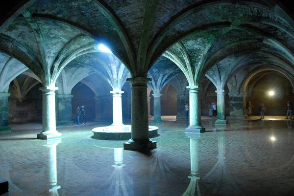 Portuguese Cistern Jadida Ancient Mazagan Morocco — Stock Photo, Image