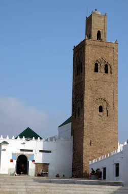 Fas 'taki Müslümanlar için ibadet yeri.