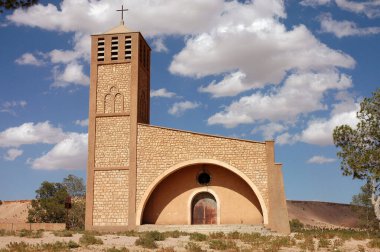 Fas 'taki eski kilise.
