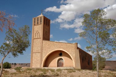 Fas 'taki eski kilise.