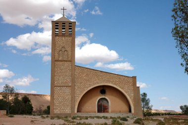 Fas 'taki eski kilise.
