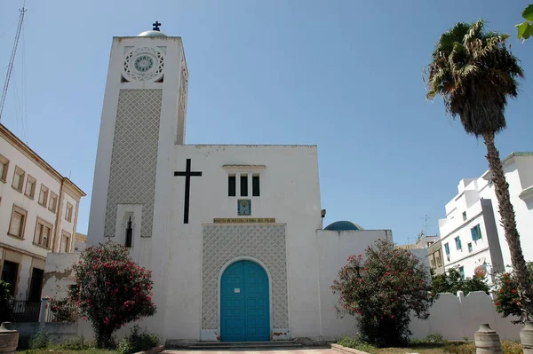 Старая Церковь Марокко — стоковое фото