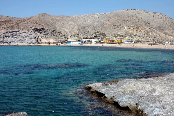 Belle Plage Exotique Dans Nord Maroc — Photo