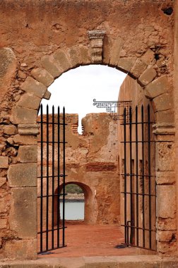 The Kasbah of Mehdia near Kenitra in Morocco