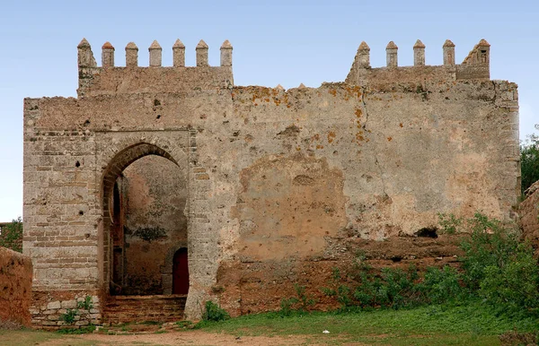 Die Kasbah Von Mehdia Bei Kenitra Marokko — Stockfoto