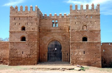 The Kasbah of Mehdia near Kenitra in Morocco