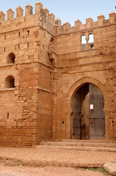 Die Kasbah Von Mehdia Bei Kenitra Marokko — Stockfoto