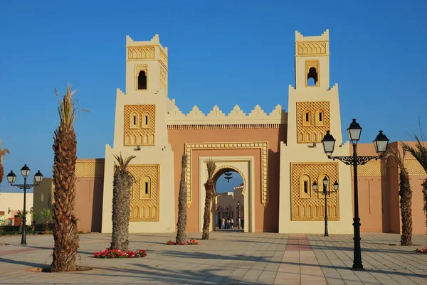 Saidia Μπλε Μαργαριτάρι Του Ανατολικού Μαρόκου — Φωτογραφία Αρχείου