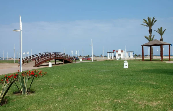 Veduta Della Città Costiera Diq Nel Nord Del Marocco — Foto Stock