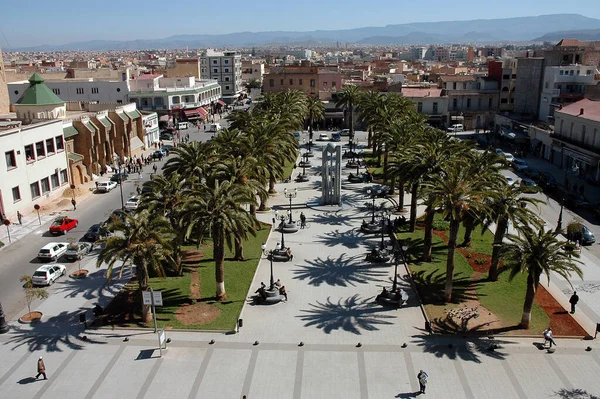 Τόπος Αύγουστος Στο Oujda Ανατολικά Του Μαρόκου — Φωτογραφία Αρχείου