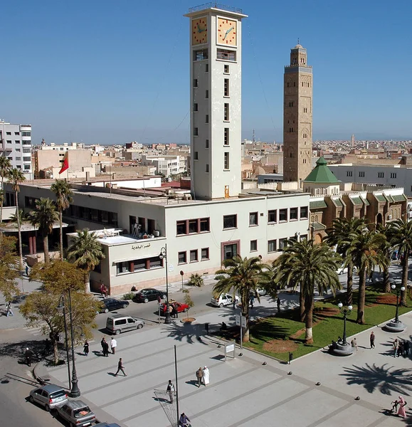 Miejsce Sierpnia Oujda Wschód Maroka Zdjęcia Stockowe bez tantiem