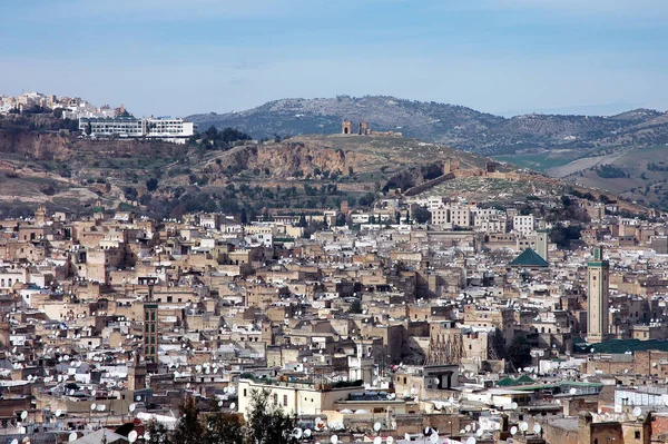 Fez Ciudad Espiritual Marruecos — Foto de Stock