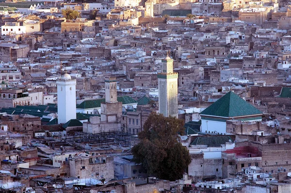 Fez Ciudad Espiritual Marruecos — Foto de Stock