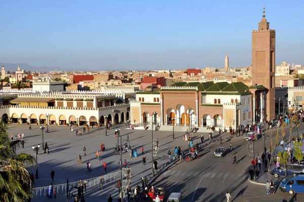 Oujda Capital Del Este Marruecos Imagen De Stock