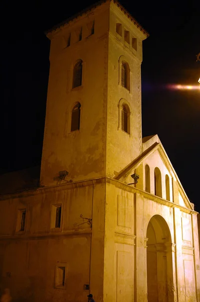 Vecchia Chiesa Morocco Africa Nord Occidentale — Foto Stock