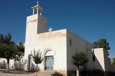 Fas 'ın kuzeybatısındaki eski kilise.