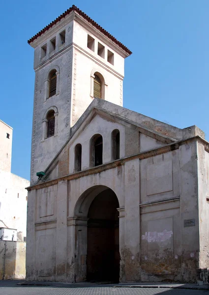 Starý Kostel Morocco Severozápadní Africe — Stock fotografie