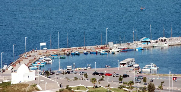 Haven Van Nador Noord Marokko Aan Middellandse Zee — Stockfoto