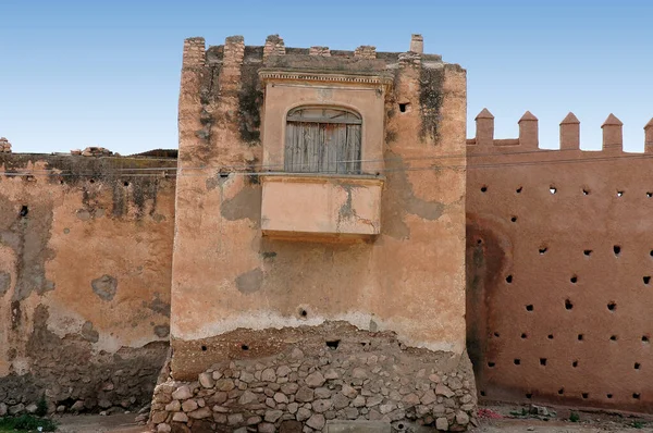 Παλιά Kasbah Ksar Οχύρωση Της Παλιάς Πόλης Στο Μαρόκο — Φωτογραφία Αρχείου