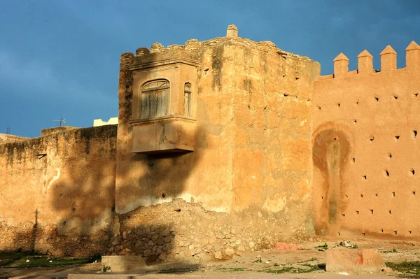 Παλιά Kasbah Ksar Οχύρωση Της Παλιάς Πόλης Στο Μαρόκο — Φωτογραφία Αρχείου