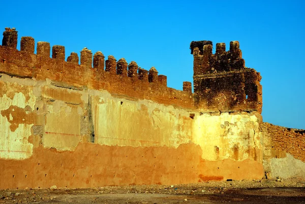 Vecchia Kasbah Ksar Fortificazione Della Città Vecchia Marocco — Foto Stock