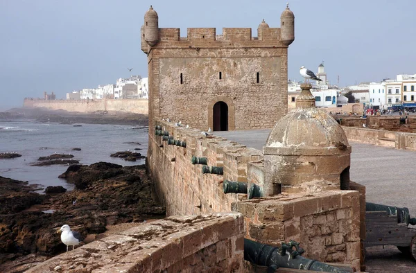 Ancienne Architecture Portugaise Essaouira Mogador Maroc — Photo