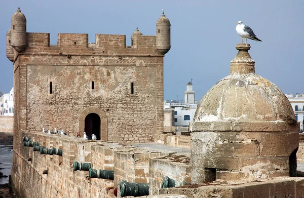 Arquitetura Portuguesa Antiga Essaouira Mogador Marrocos — Fotografia de Stock