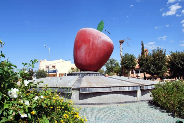 Midelt Марокканська Столиця Яблуні Біля Підніжжя Атласу Півдні Марокко — стокове фото
