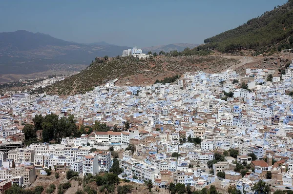 Chefchaouen Blue City Norra Marocko — Stockfoto