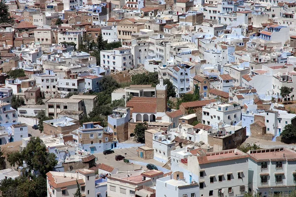 摩洛哥北部的Chefchaouen Blue City — 图库照片