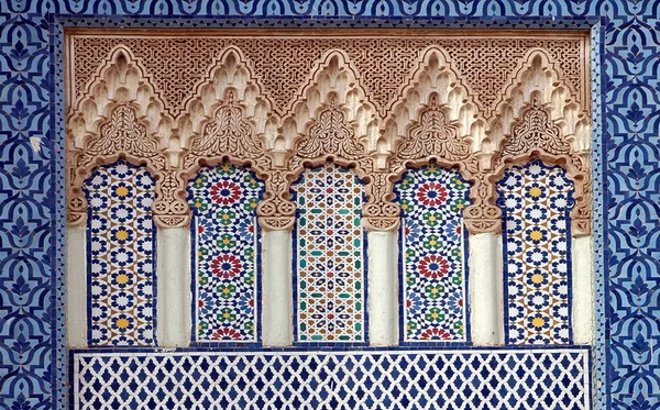 Traditional Handicraft Zellige Tile Morocco — Stock Photo, Image